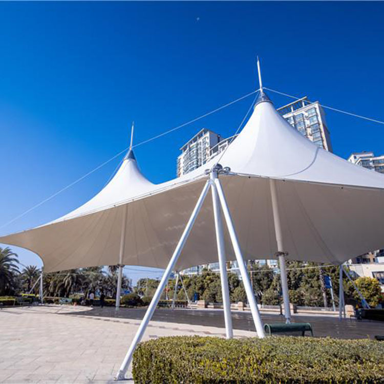 镇原县膜结构景观棚