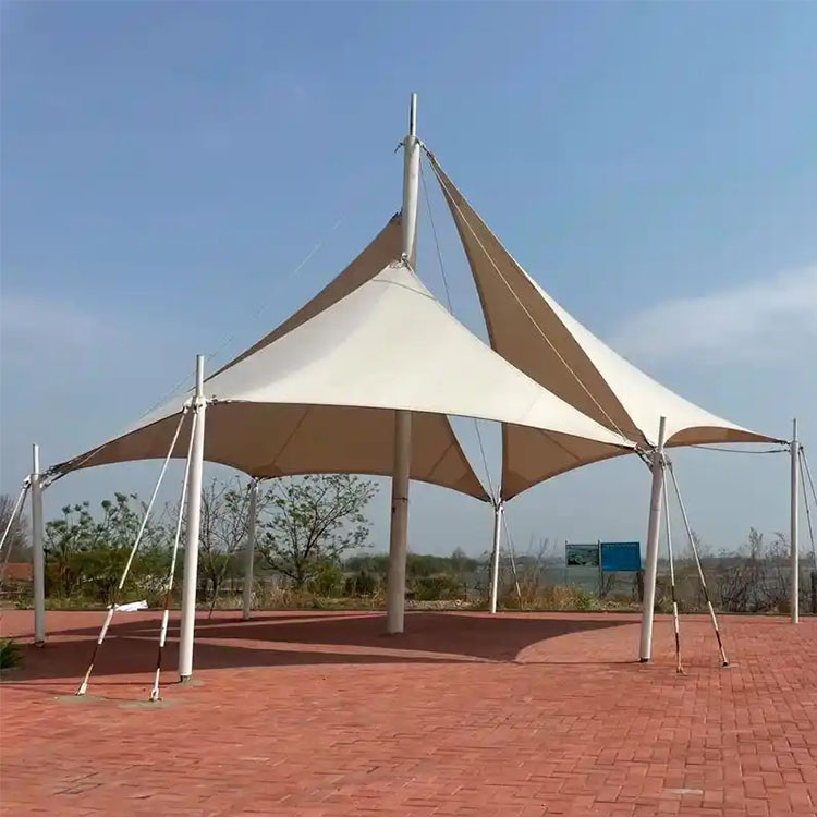 镇原县膜结构景观棚