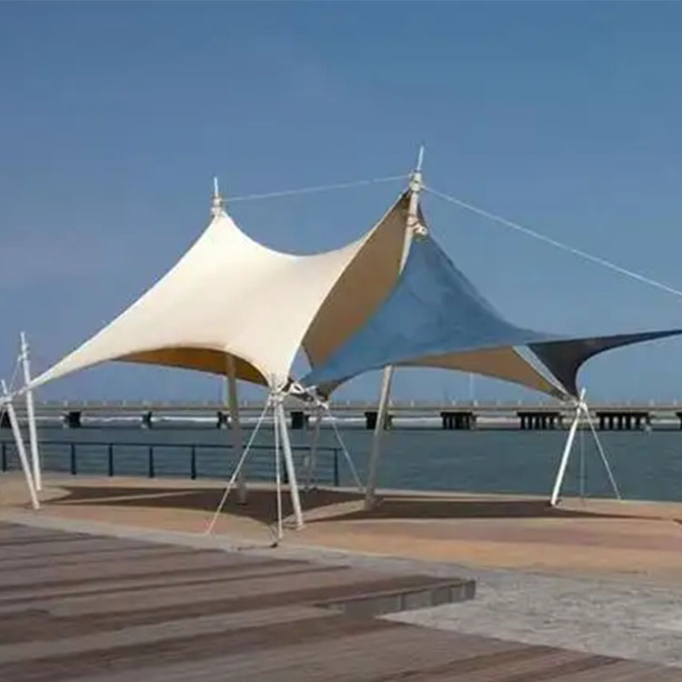 镇原县膜结构景观棚