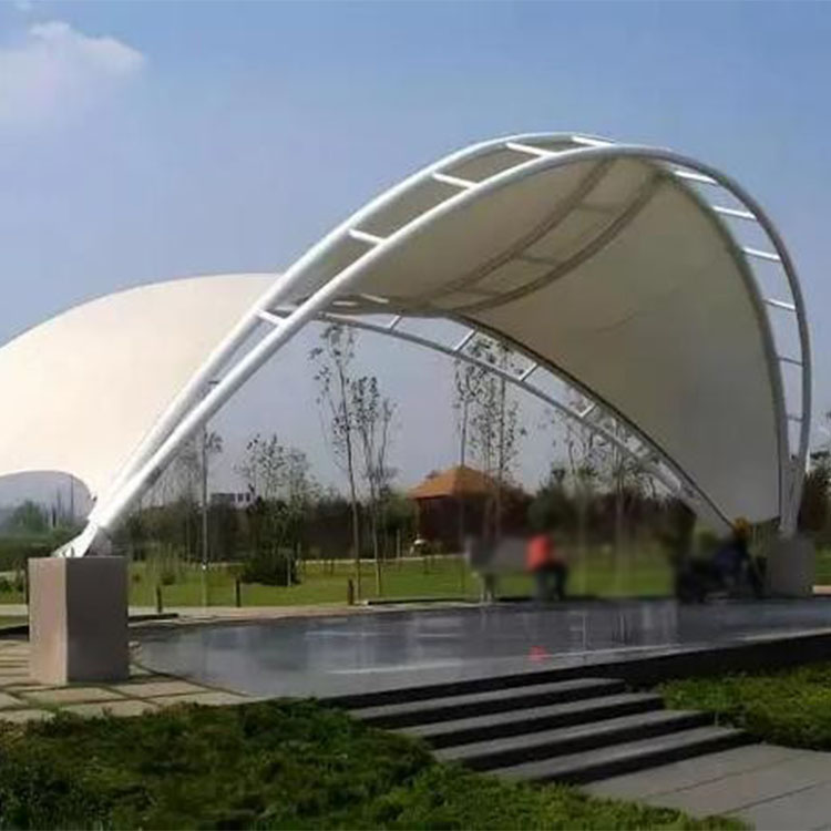 镇原县膜结构景观棚