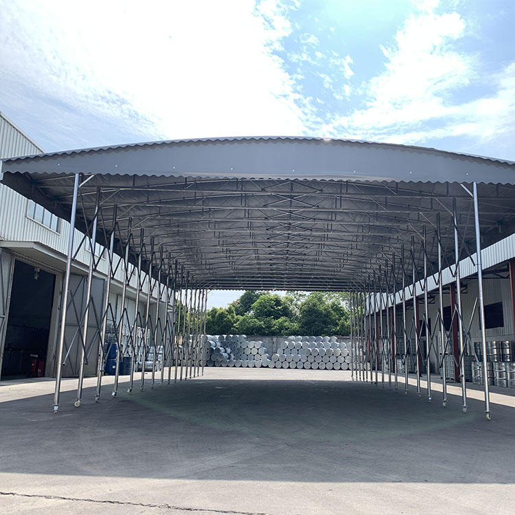 镇原县电动/移动推拉棚