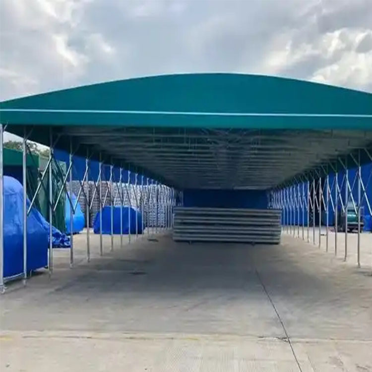 镇原县电动/移动推拉棚