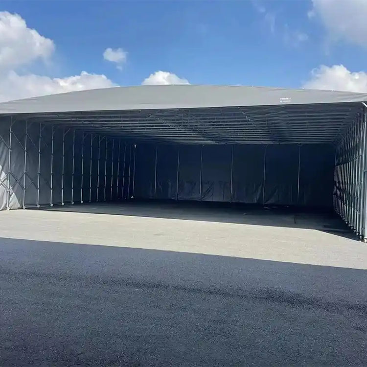 镇原县电动/移动推拉棚