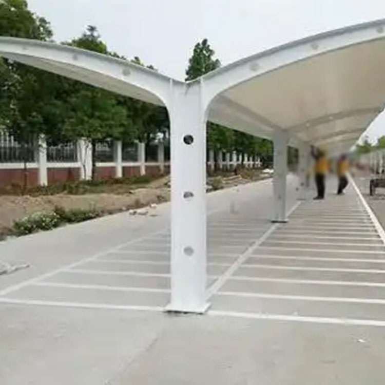 镇原县膜结构电动车棚