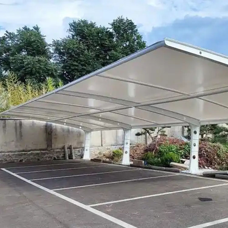 镇原县膜结构汽车棚