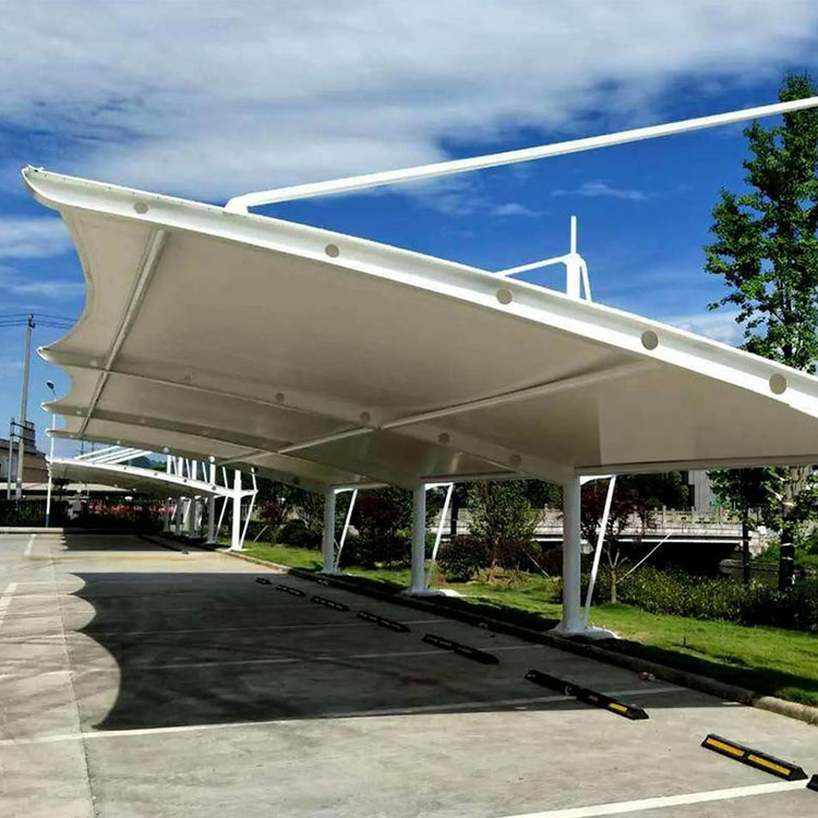 镇原县膜结构汽车棚