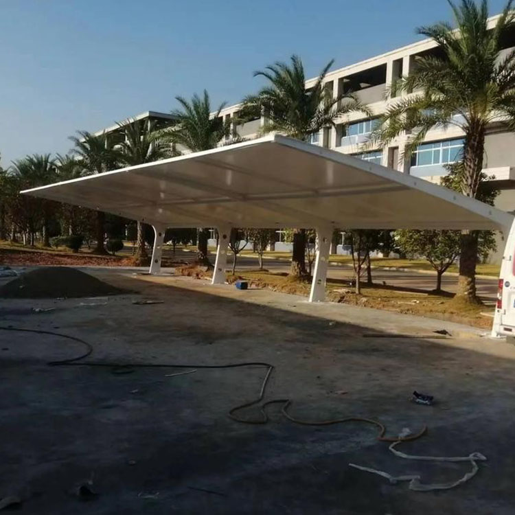 镇原县膜结构汽车棚